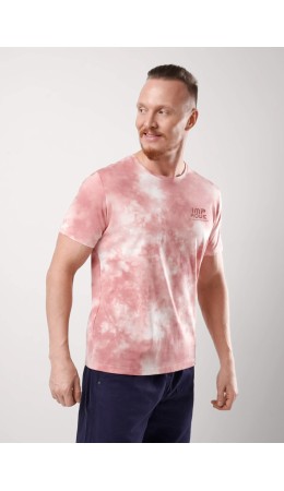 CLE Футболка муж. 551880/22кдн maxi(макси)_п, молочный/терракотовый