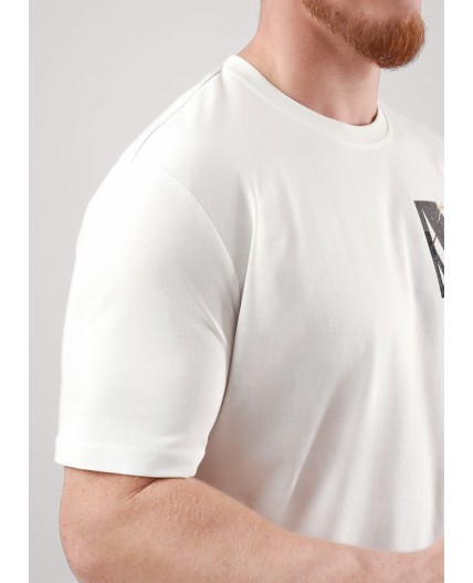 CLE Футболка муж. 552483/18кд maxi(макси)_п, молочный