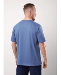 CLE Футболка муж. 552483/21кд maxi(макси)_п1, синий