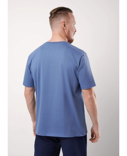 CLE Футболка муж. 552483/21кд maxi(макси)_п1, синий
