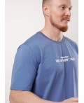 CLE Футболка муж. 552483/21кд maxi(макси)_п1, синий