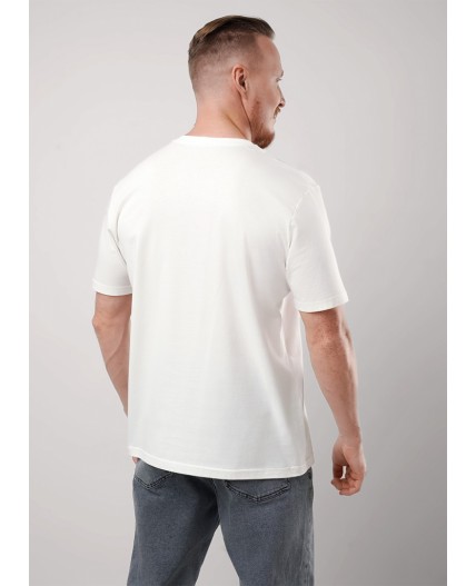 CLE Футболка муж. 552483/21кд maxi(макси)_п1, молочный