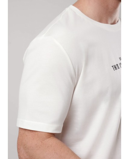 CLE Футболка муж. 552483/21кд maxi(макси)_п1, молочный