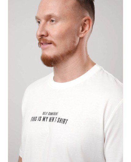 CLE Футболка муж. 552483/21кд maxi(макси)_п1, молочный