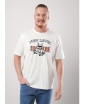 CLE Футболка муж. 552483/21кд maxi(макси)_п2, молочный