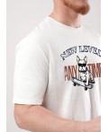 CLE Футболка муж. 552483/21кд maxi(макси)_п2, молочный