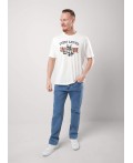 CLE Футболка муж. 552483/21кд maxi(макси)_п2, молочный
