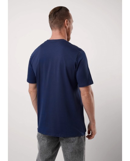 CLE Футболка муж. 552483/21кд maxi(макси)_п2, т.синий
