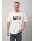 CLE Футболка муж. 552483/22кд maxi(макси)_п1, молочный