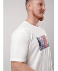 CLE Футболка муж. 552483/22кд maxi(макси)_п1, молочный
