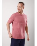 CLE Футболка муж. 552483/22кд maxi(макси)_п2, терракотовый