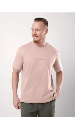 CLE Футболка муж. 552483/23кд maxi(макси)_п, розовый