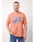 CLE Футболка муж. 552522/21о maxi(макси)_п, св.оранжевый