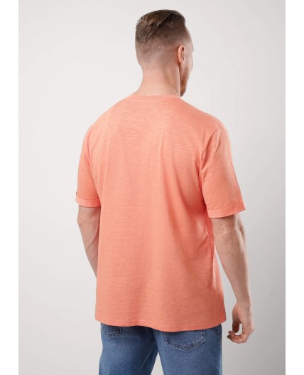 CLE Футболка муж. 552522/21о maxi(макси)_п, св.оранжевый