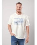 CLE Футболка муж. 552522/21о maxi(макси)_п, молочный
