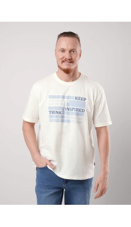 CLE Футболка муж. 552522/21о maxi(макси)_п, молочный