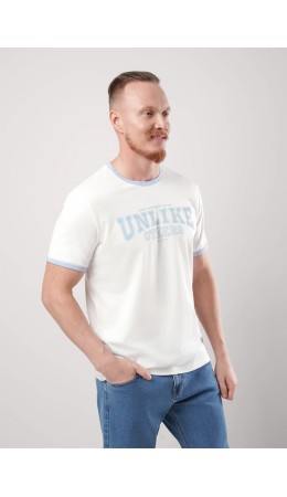 CLE Футболка муж. 552525/21кд maxi(макси)_п, молочный