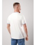 CLE Футболка муж. 552525/21кд maxi(макси)_п, молочный