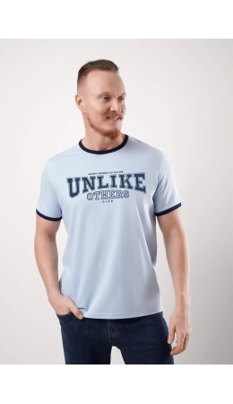 CLE Футболка муж. 552525/21кд maxi(макси)_п, св.голубой