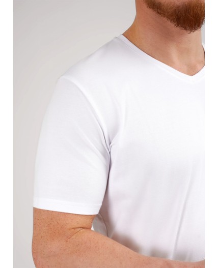 CLE Футболка муж. 552546/22г maxi(макси)_п, молочный