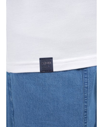 CLE Футболка муж. 552546/22г maxi(макси)_п, молочный
