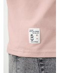 CLE Футболка муж. 552550/23г maxi(макси), розовый
