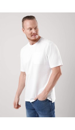 CLE Футболка муж. 552564/31шаф maxi(макси), белый