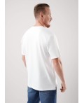 CLE Футболка муж. 552564/31шаф maxi(макси), белый