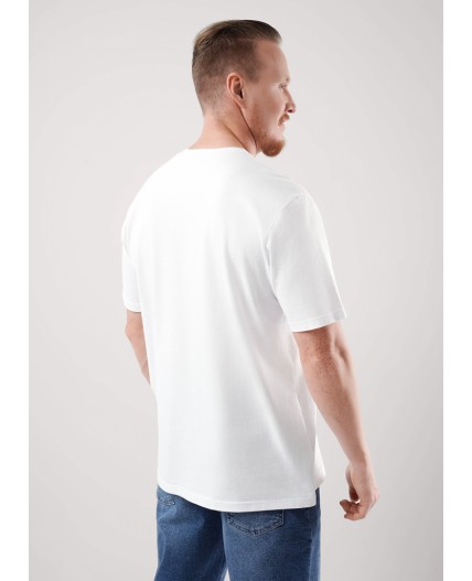 CLE Футболка муж. 552564/31шаф maxi(макси), белый