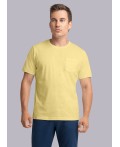 CLE Футболка муж. 602184о maxi(макси), св.жёлтый