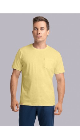 CLE Футболка муж. 602184о maxi(макси), св.жёлтый
