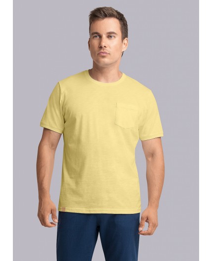 CLE Футболка муж. 602184о maxi(макси), св.жёлтый
