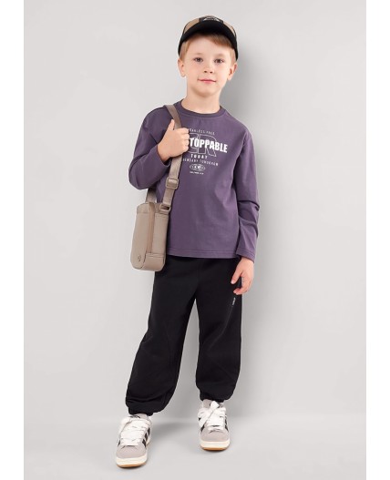 CLE Фуфайка мал. 866771кд_п, т.серый