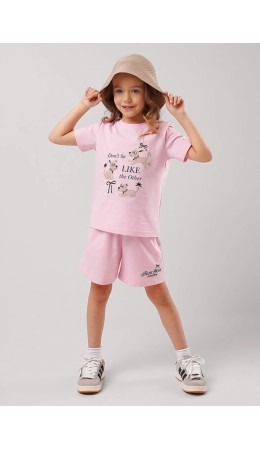 CLE Шорты дев. 867284кд_п, св.розовый