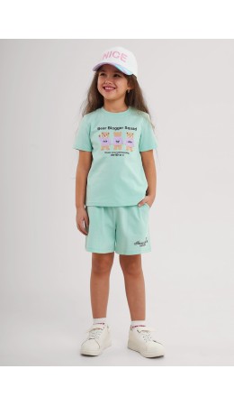 CLE Шорты дев. 867284кд_п, св.зелёный