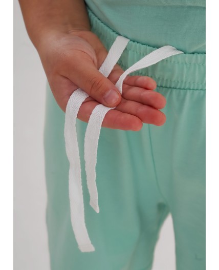 CLE Шорты дев. 867284кд_п, св.зелёный