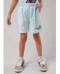 CLE Шорты дев. 867284кд_п, св.голубой