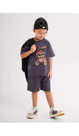 CLE Шорты мал. 866172к, т.серый