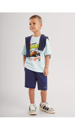 CLE Шорты мал. 866172к, т.синий