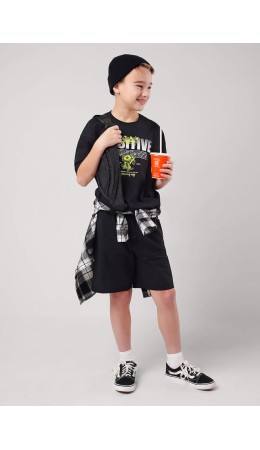 CLE Шорты мал. 866866к, чёрный