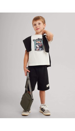 CLE Шорты мал. 867275/10у, чёрный