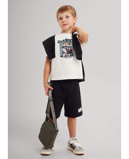 CLE Шорты мал. 867275/10у, чёрный