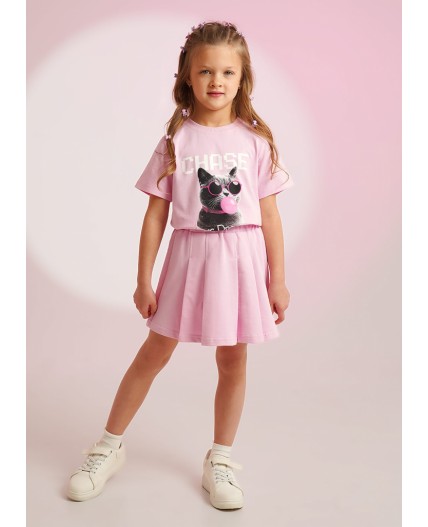 CLE Юбка дев. 867288/11а, розовый