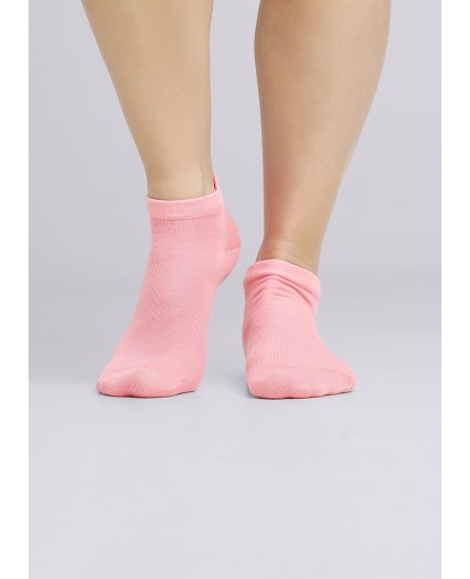 ЭЙС Носки жен.Д105ш хл+эл укор, коралловый