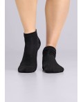 ЭЙС Носки жен.Д105ш хл+эл укор, чёрный