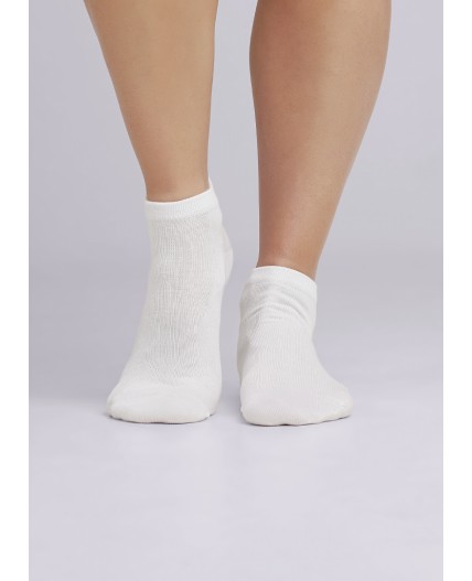 ЭЙС Носки жен.Д105ш хл+эл укор, белый