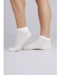 ЭЙС Носки жен.Д105ш хл+эл укор, белый