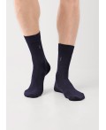 ЭЙС Носки муж.А13Лш хл+эл, т.синий