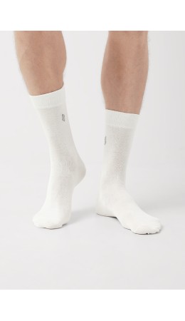 ЭЙС Носки муж.А13Лш хл+эл, белый