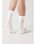ЭЙС Носки муж.А13Лш хл+эл, белый